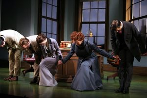 Adam Driver, Edward Hibbert, Sally Hawkins, Cherry Jones and Mark Harelik @ BroadwayWorld Adam Driver, Edward Hibbert, Sally Hawkins, Cherry Jones and Mark Harelik Photo