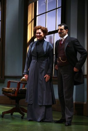 Cherry Jones and Mark Harelik
 Photo