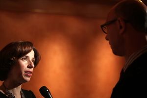 Sally Hawkins and Richie Ridge Photo