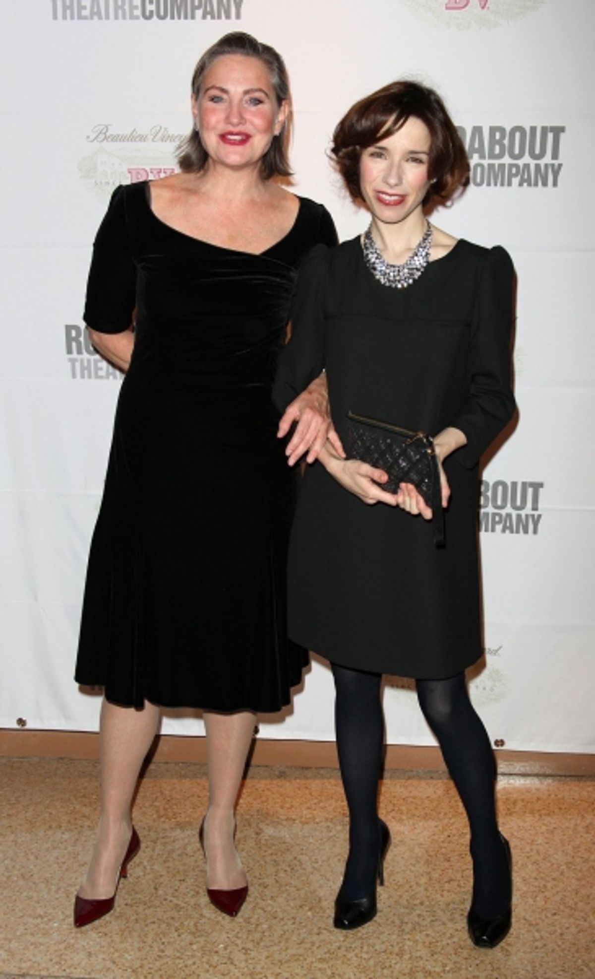 Cherry Jones and Sally Hawkins at 