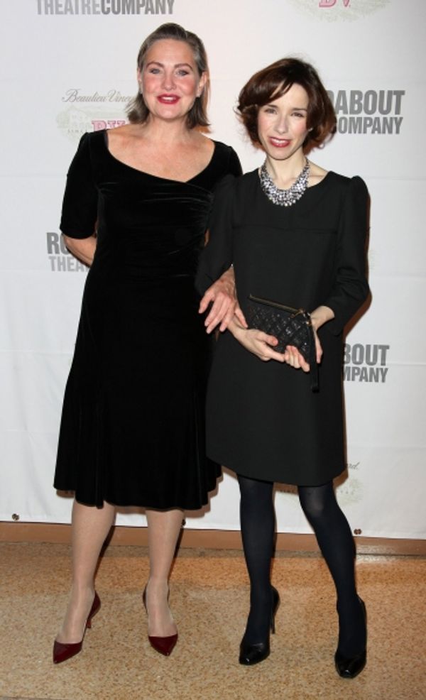 Cherry Jones and Sally Hawkins Photo