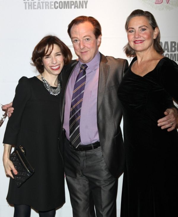 Sally Hawkins & Edward Hibbert and Cherry Jones Photo