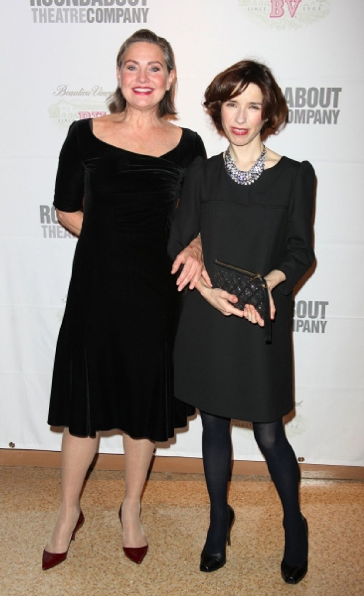Cherry Jones and Sally Hawkins at 