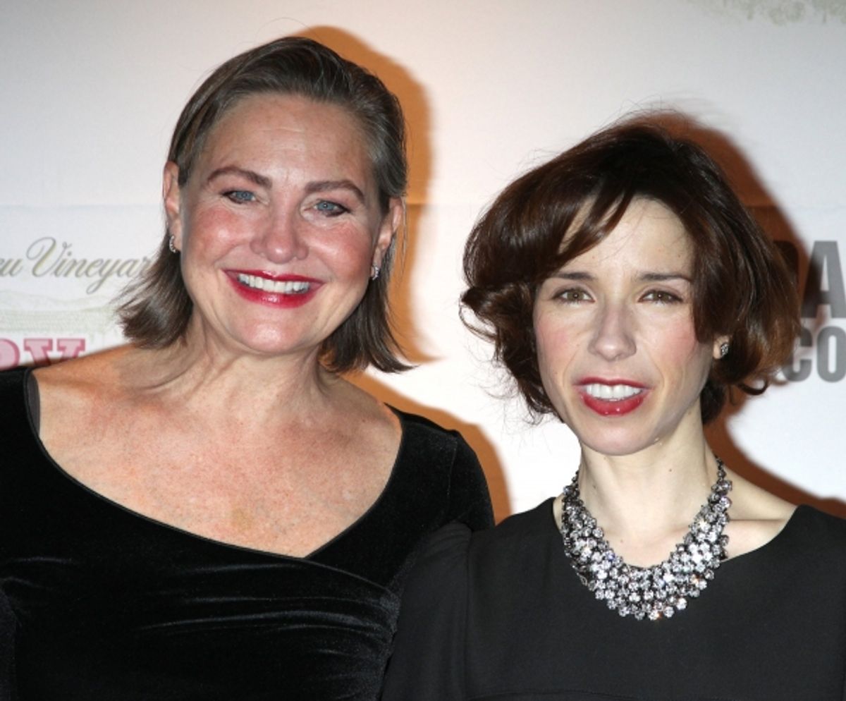 Cherry Jones and Sally Hawkins at 