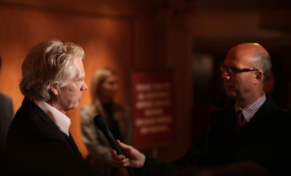 Michael Siberry and Richie Ridge at 