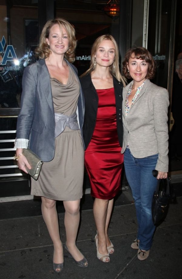 Annette McLaughlin, Hannah Yelland and Dorothy Atkinson Photo