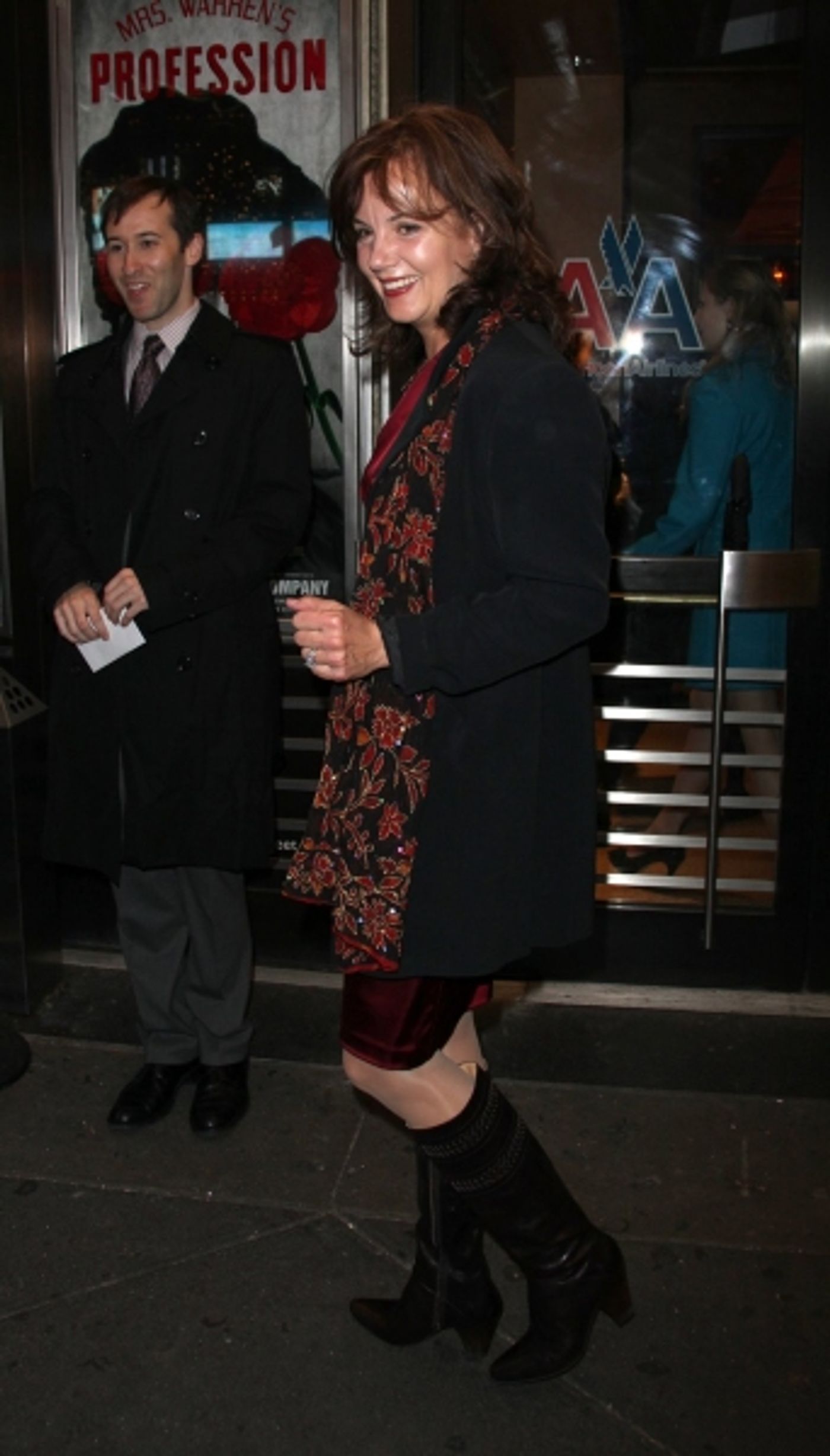 Photo Coverage: MRS. WARREN'S PROFESSION Opening Night Arrivals  Image