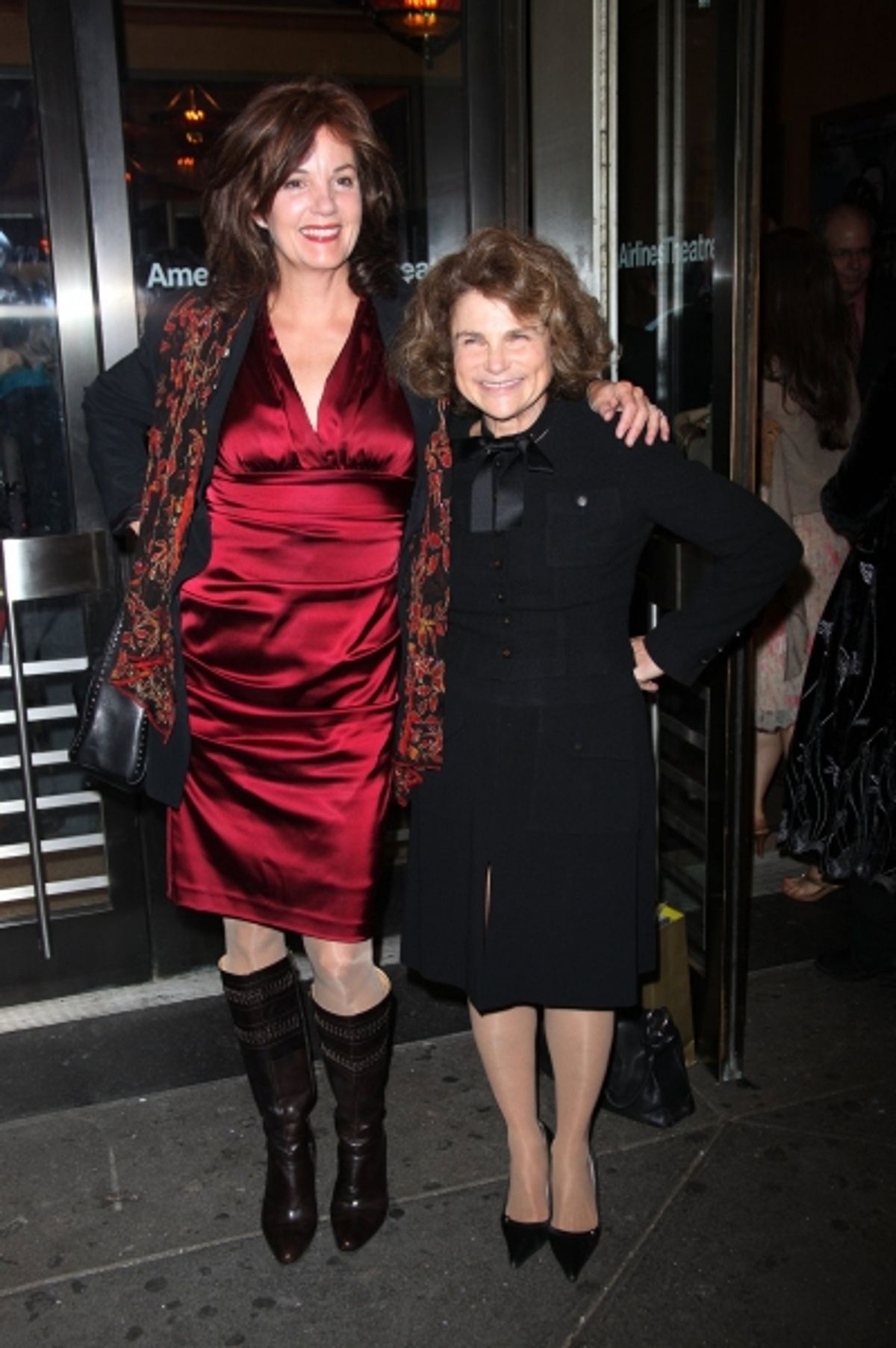 Margaret Colin and Tovah Feldshuh at 