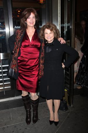 Margaret Colin and Tovah Feldshuh Photo