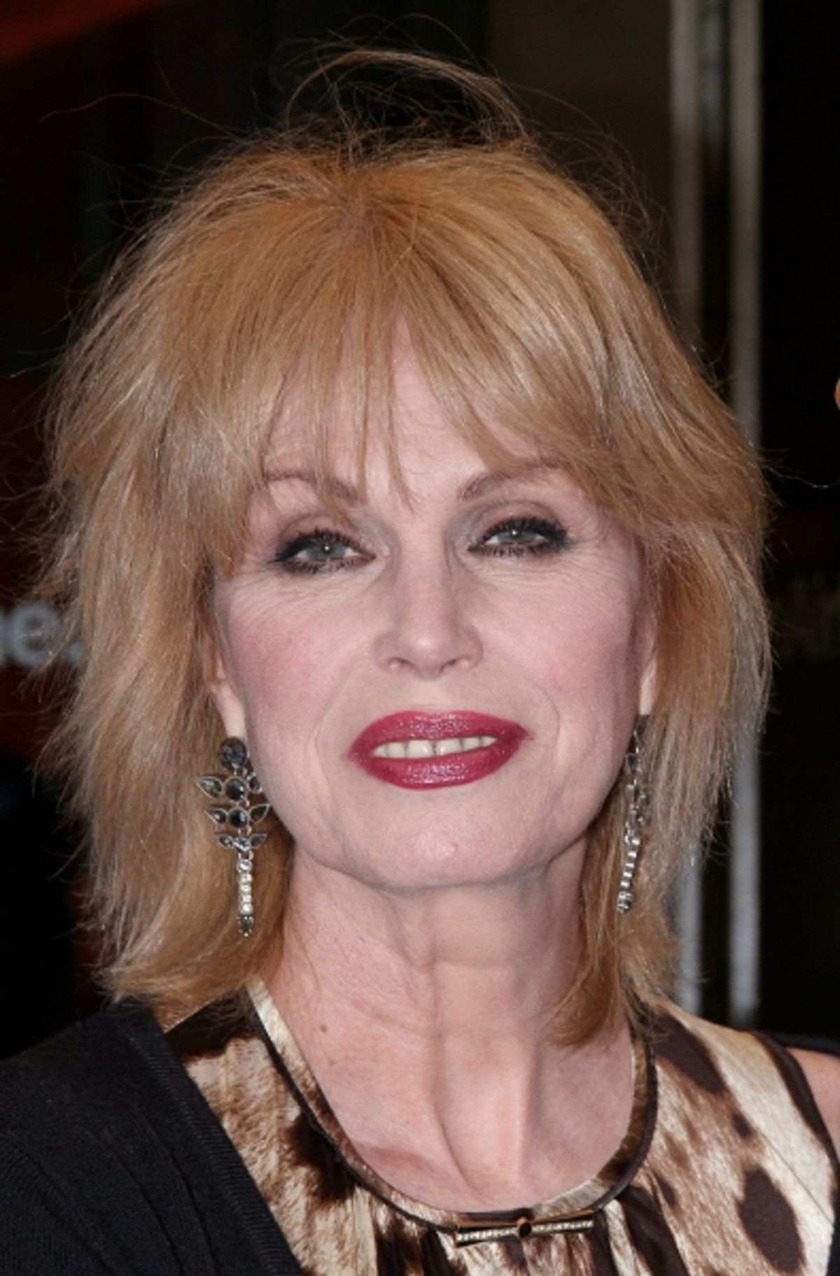 Joanna Lumley at 