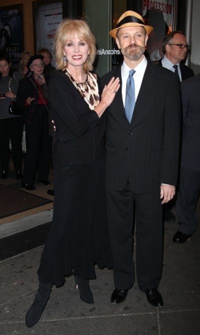 Joanna Lumley and David Hyde Pierce Photo