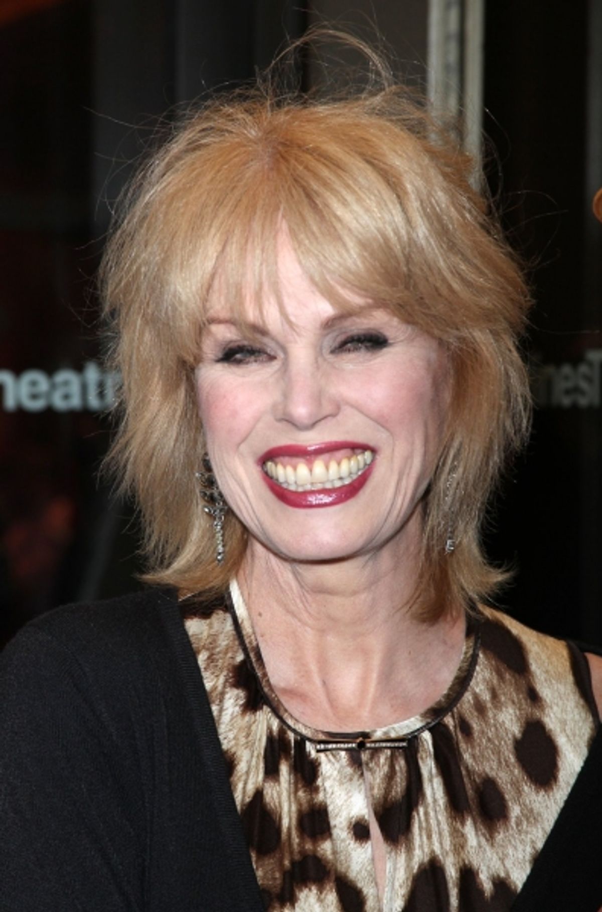 Joanna Lumley at 