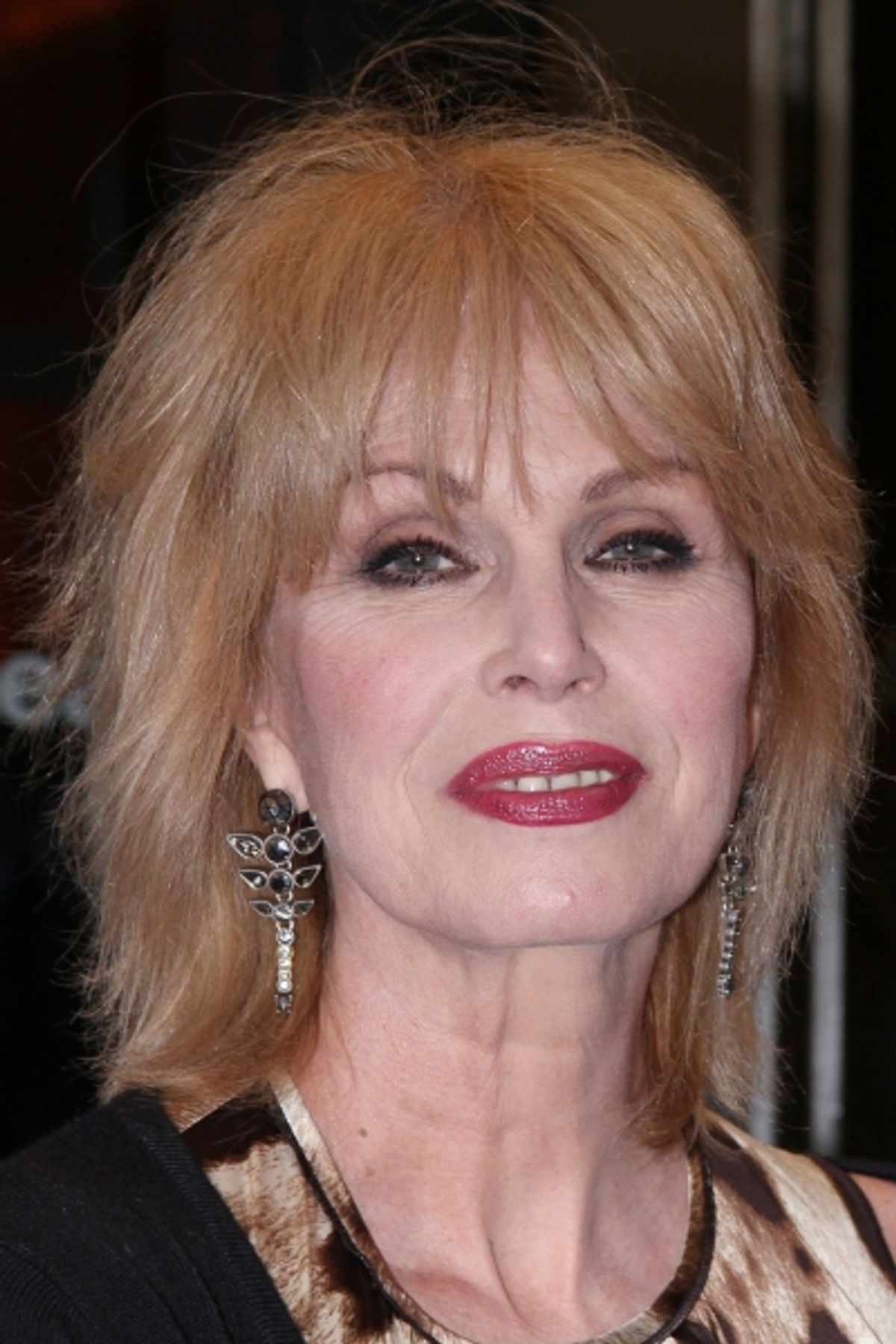 Joanna Lumley at 