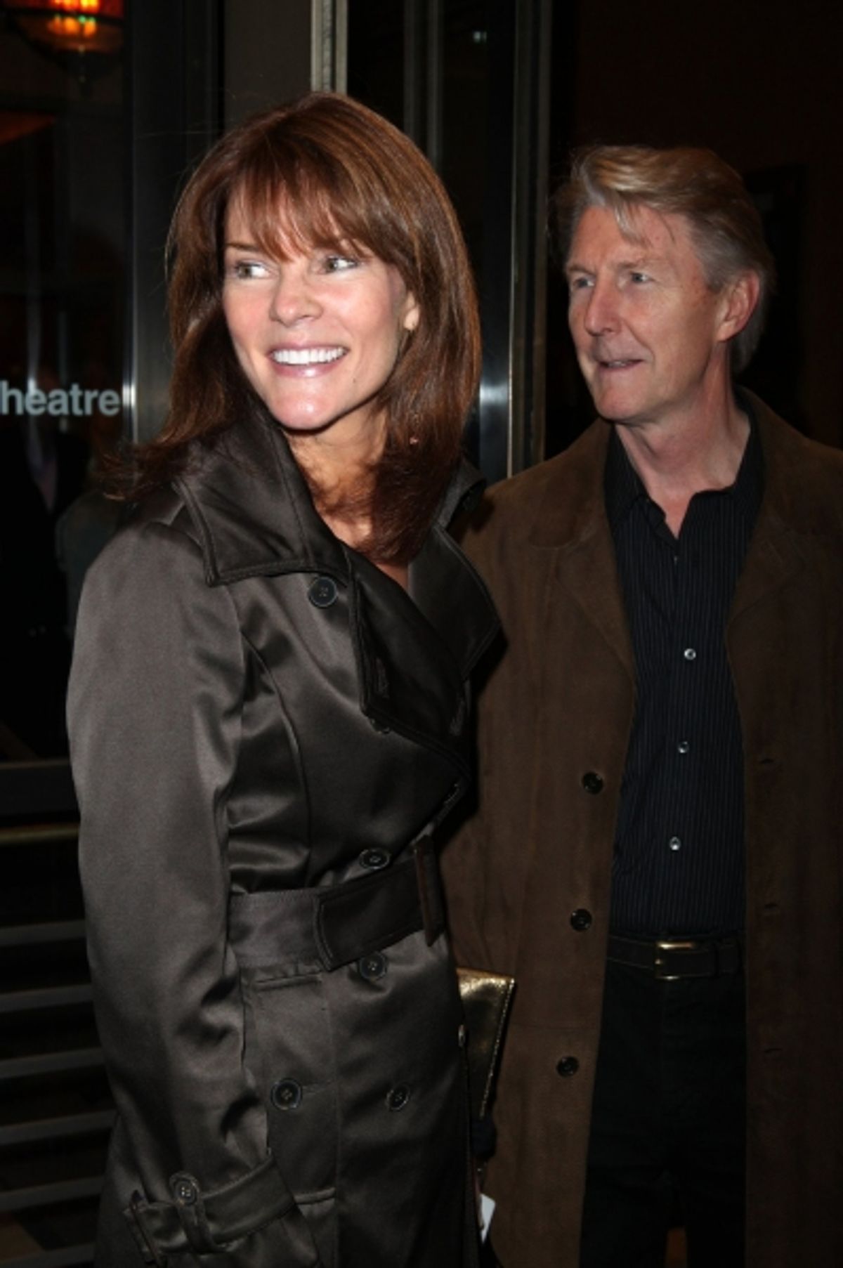 Carolyn McCormick and Byron Jennings at 