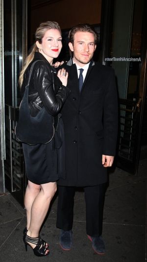 Lily Rabe and Michael Rabe Photo