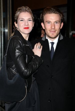 Lily Rabe and Michael Rabe Photo