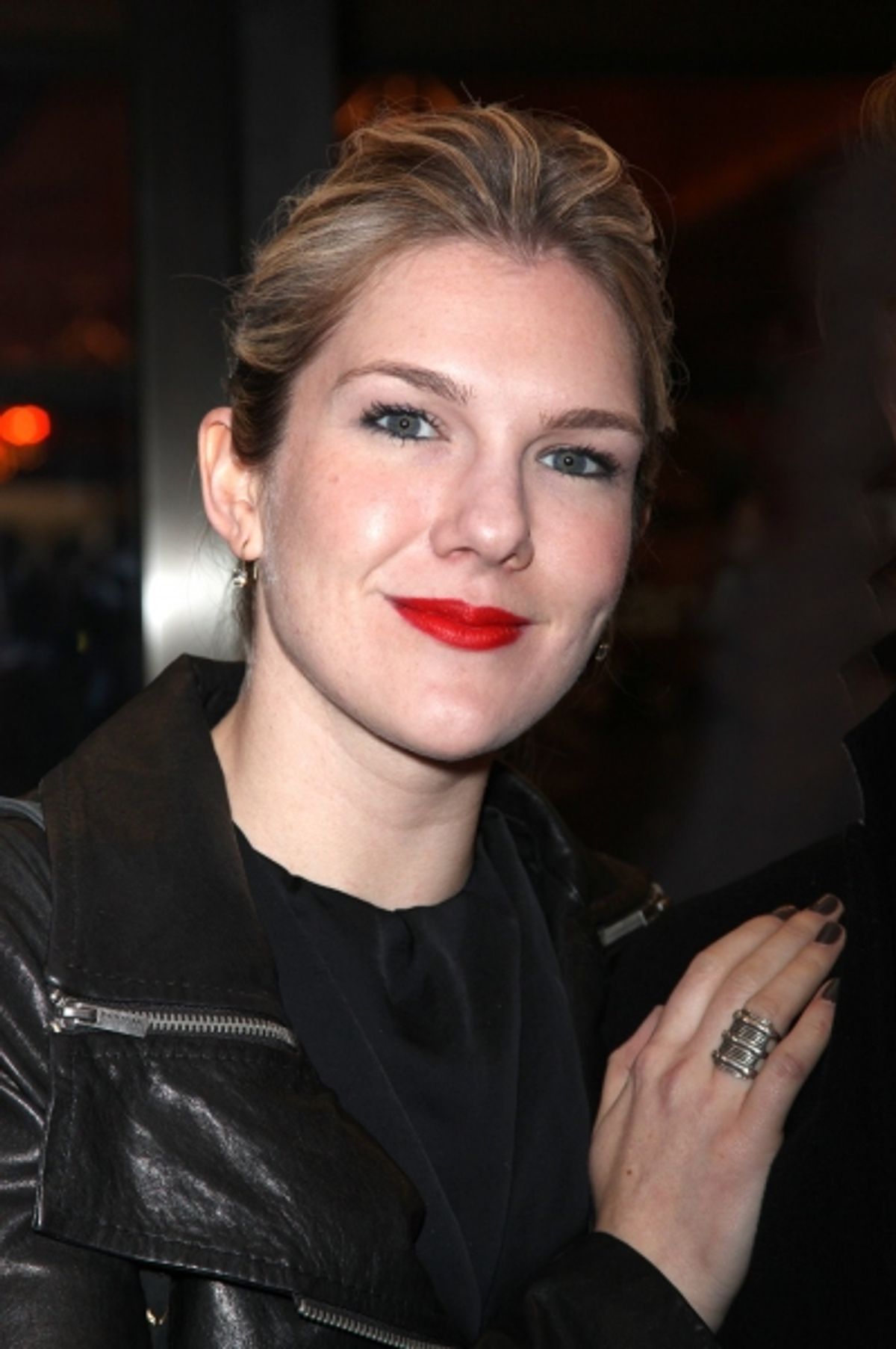 Lily Rabe
 at 