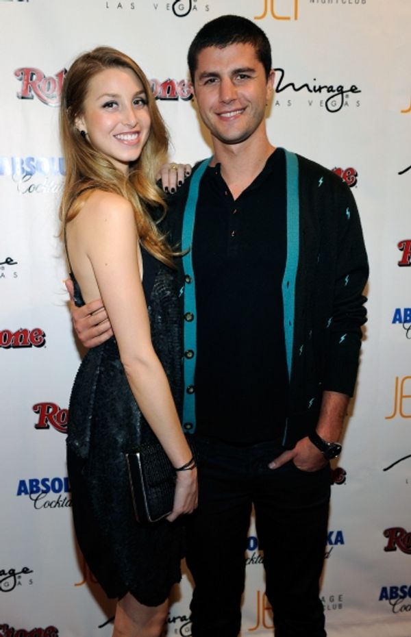 Whitney Port and Ben Nemtin Photo