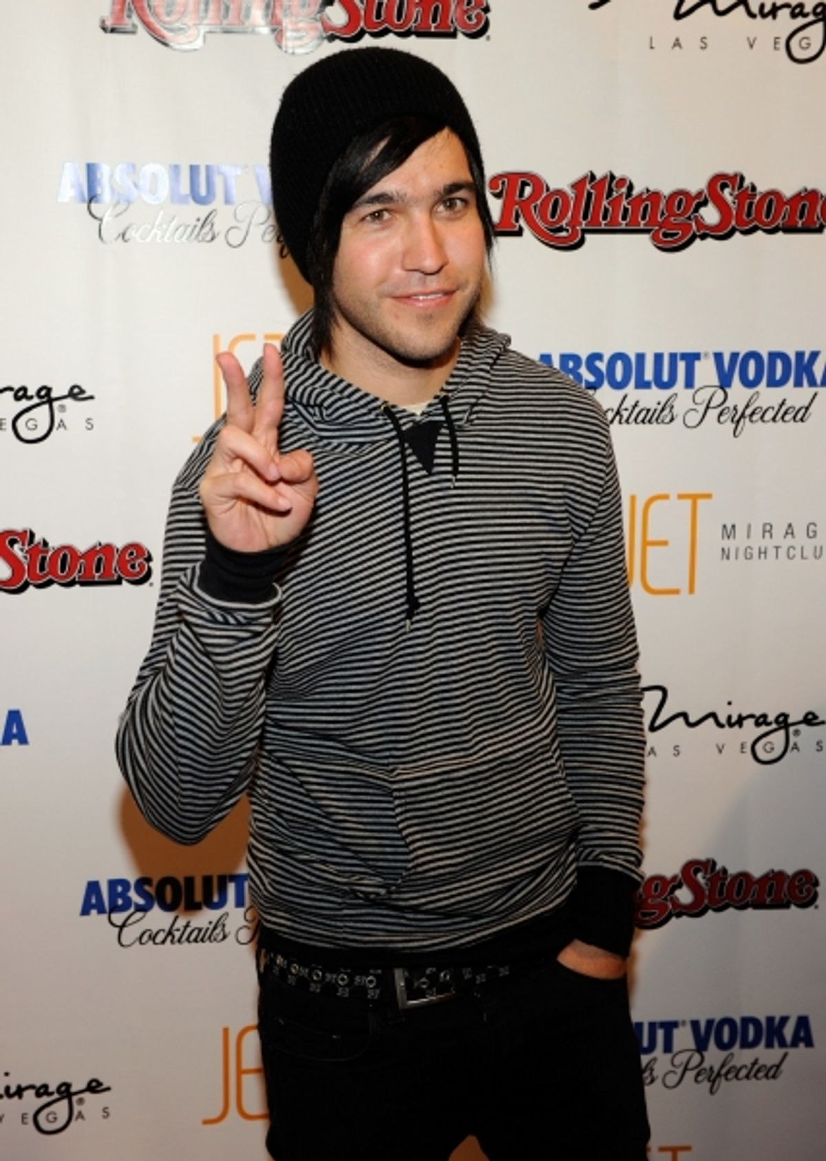 Pete Wentz at 