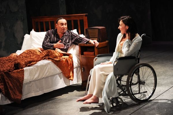 Antony Sher & Lucy Cohu Photo