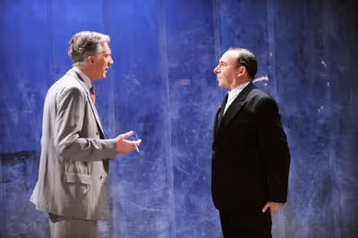 Brian Protheroe & Antony Sher Photo