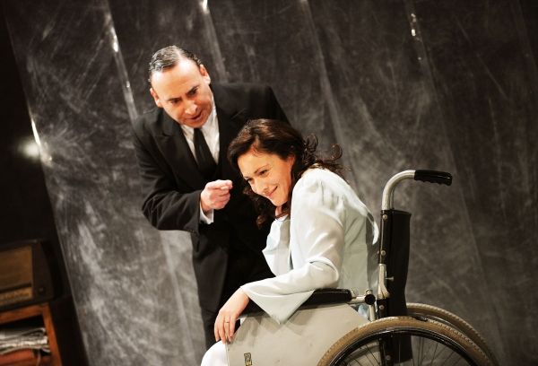 Antony Sher & Lucy Cohu Photo