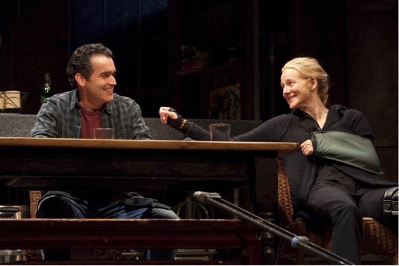 Photo Flash: TIME STANDS STILL on Broadway! Photo Flash: TIME STANDS STILL on Broadway! Image