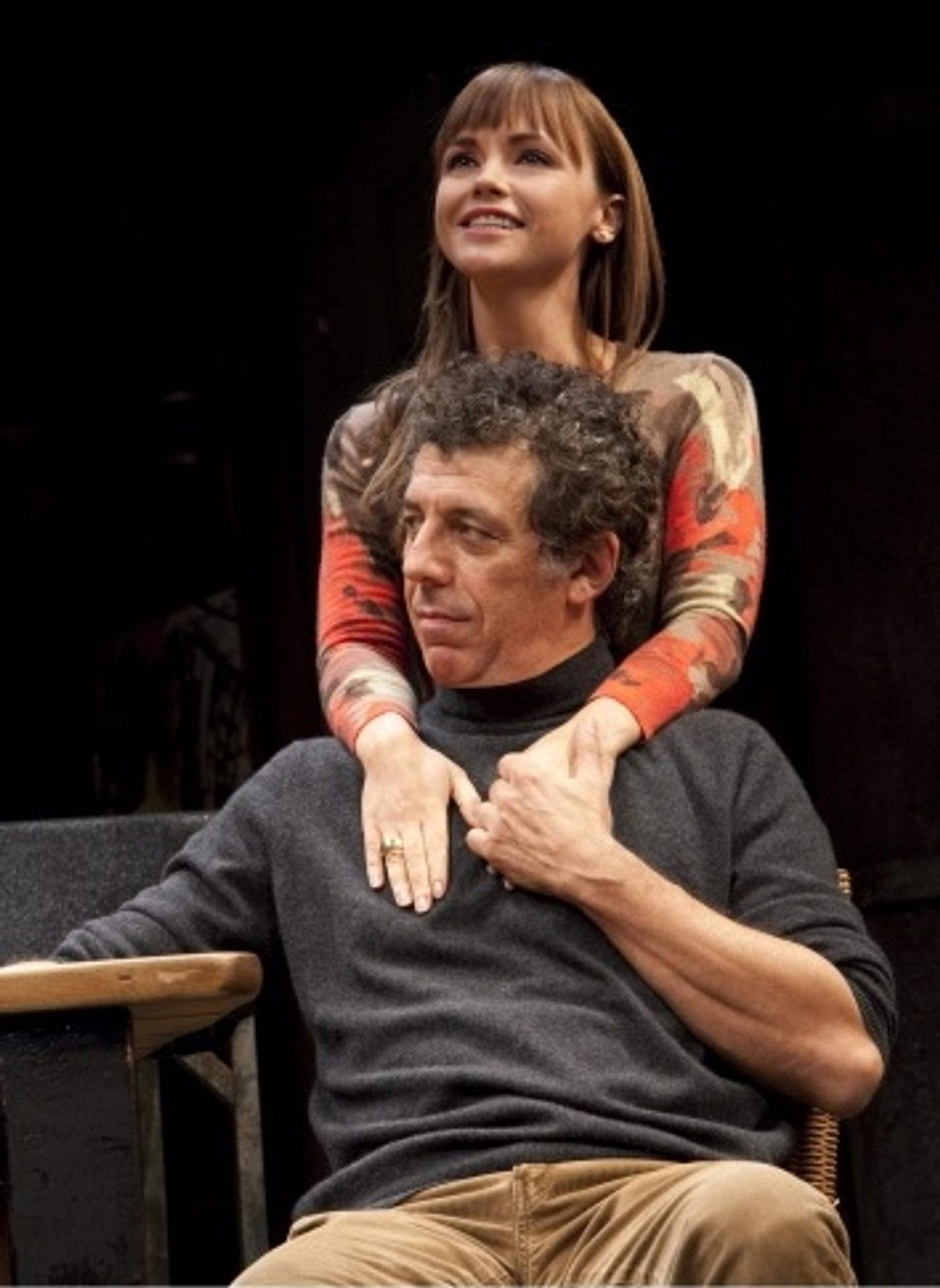 Photo Flash: TIME STANDS STILL on Broadway! Photo Flash: TIME STANDS STILL on Broadway! Image