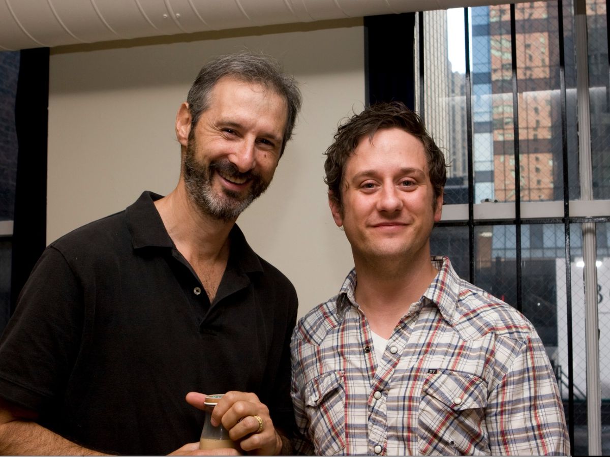 Richard Topol and Christopher Fitzgerald at 