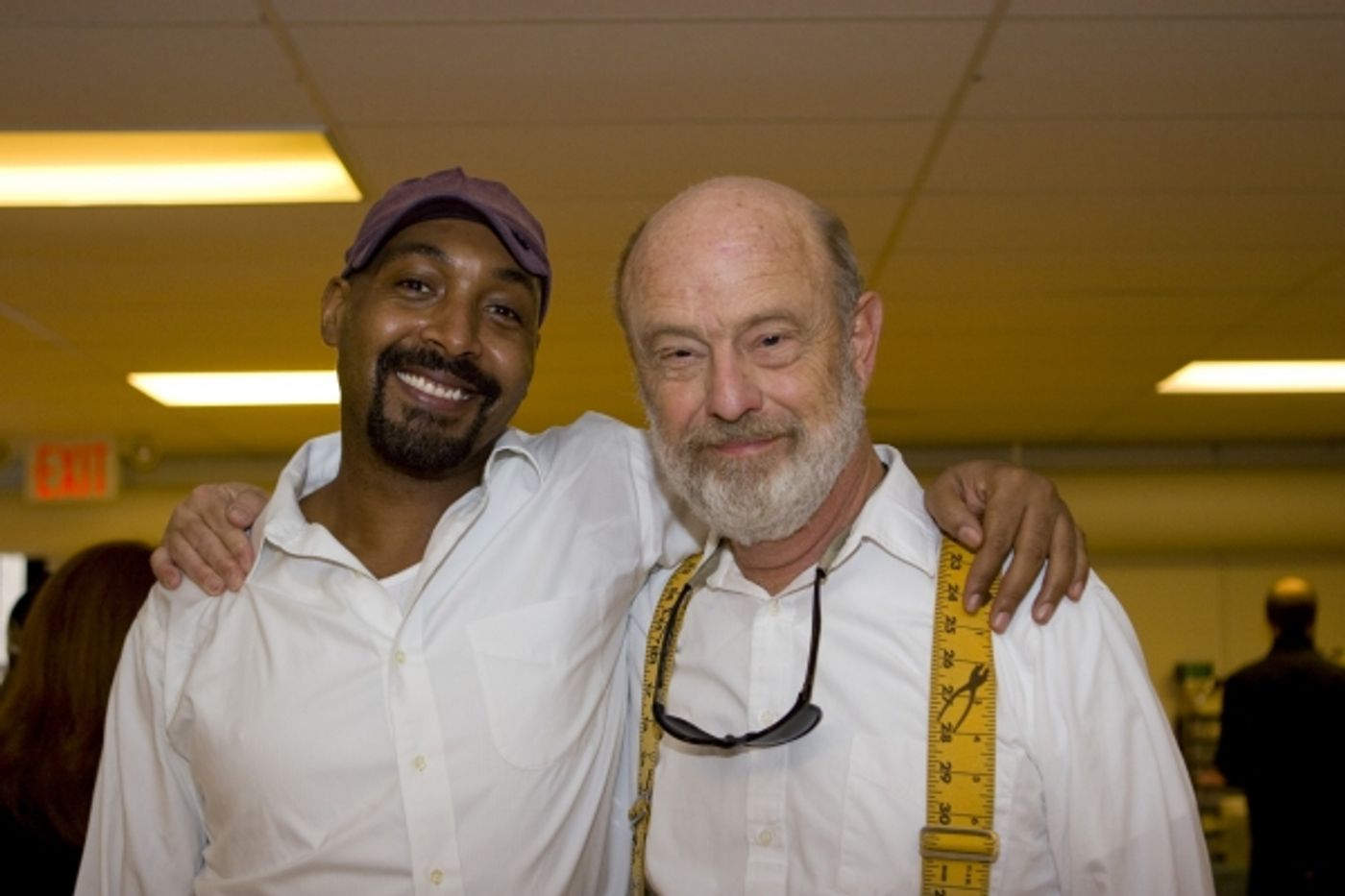 Photo Flash: MERCHANT Of VENICE in Rehearsal!  Image