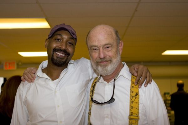 Jesse L. Martin and Gerry Bamman Photo