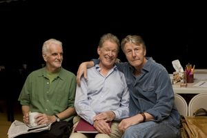 Herb Foster, Charles Kimbrough and Byron Jennings Photo