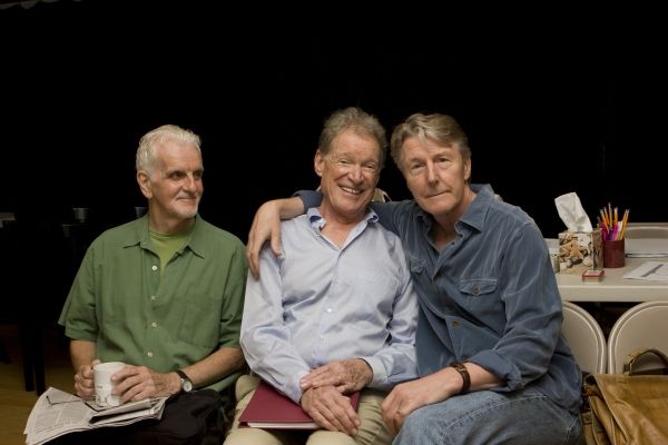 Herb Foster, Charles Kimbrough and Byron Jennings Photo