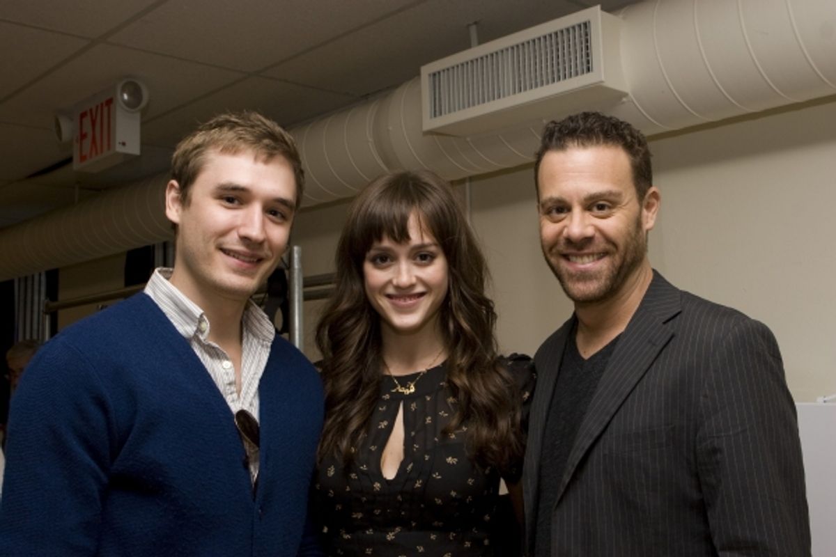 Seth Numrich, Heather Lind and Matthew Rauch at 