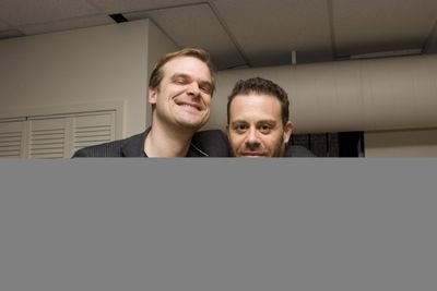 David Harbour and Matthew Rauch Photo