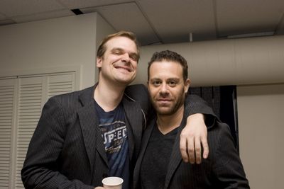 David Harbour and Matthew Rauch Photo