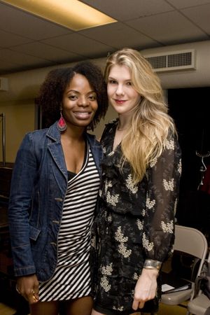 Marsha Stephanie Blake and Lily Rabe Photo
