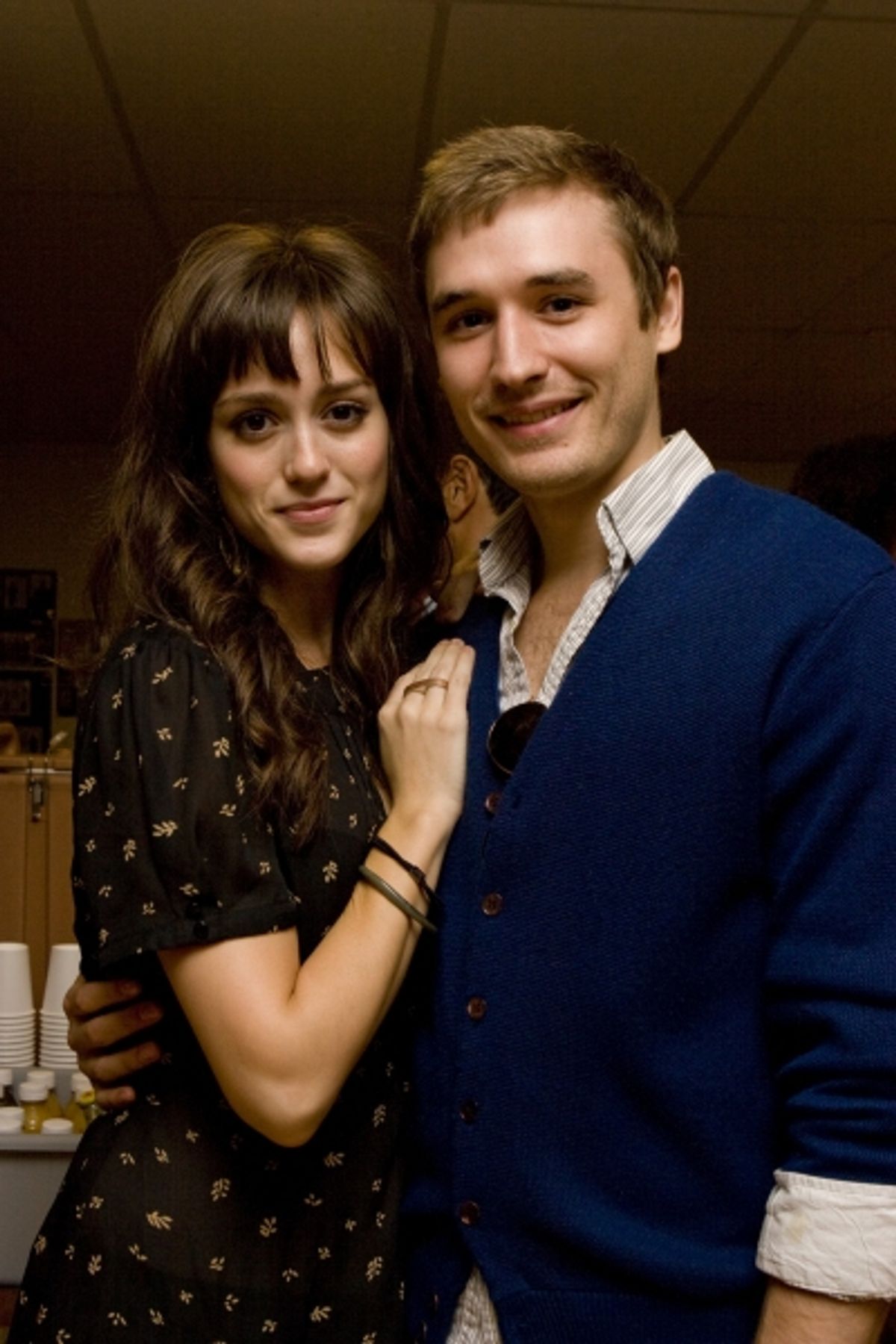 Heather Lind and Seth Numrich at 