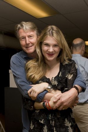 Byron Jennings and Lily Rabe Photo