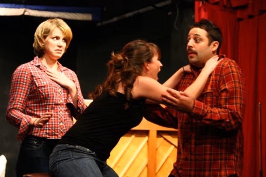 Photo Flash: V-Day Plays NYMF Image