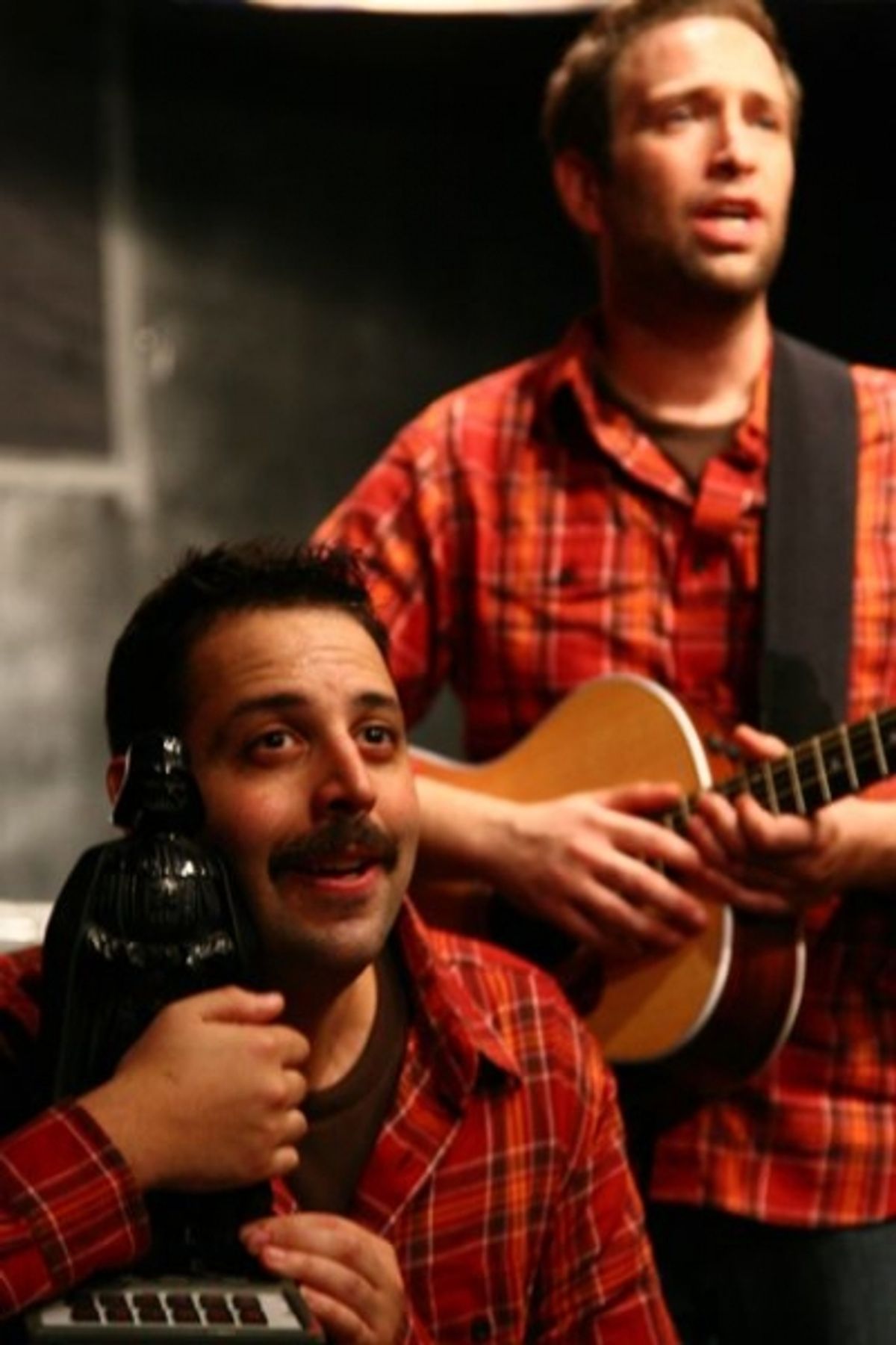 STEVE ROSEN and DAVID ROSSMER at V-Day Plays NYMF