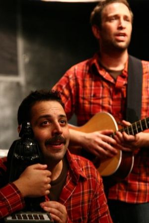 STEVE ROSEN and DAVID ROSSMER Photo