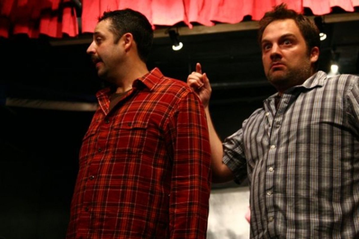 Steve Rosen and Vadim Feichtner at 