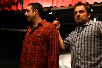 Steve Rosen and Vadim Feichtner Photo
