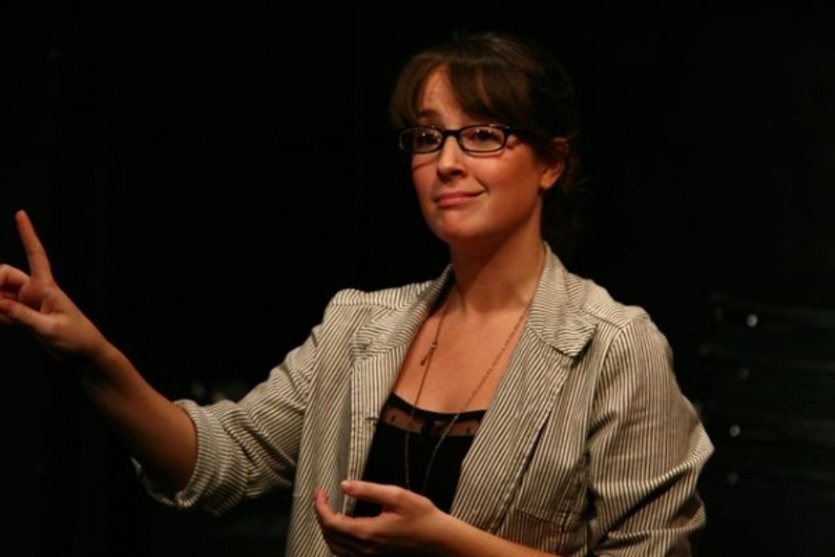 Hannah Sielatycki at V-Day Plays NYMF