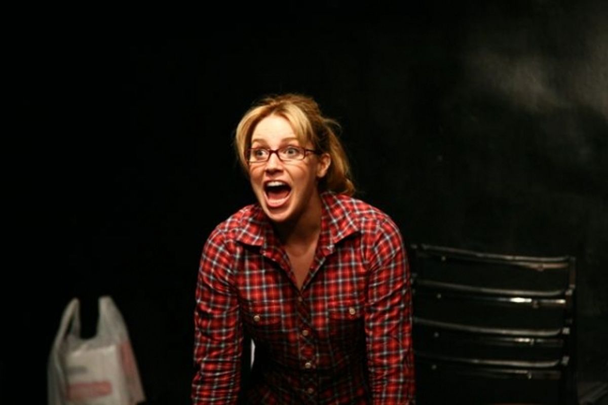 SARA CHASE at V-Day Plays NYMF