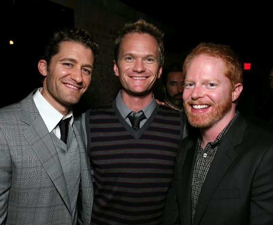 Photo Flash: LEAP OF FAITH Opening Night Image