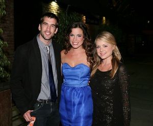 Charlie Williams, Katherine Tokarz and Kendra Kassebaum Photo
