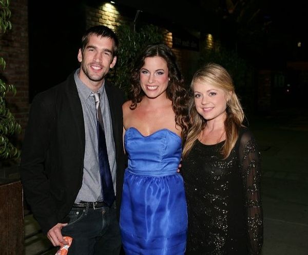 Charlie Williams, Katherine Tokarz and Kendra Kassebaum Photo
