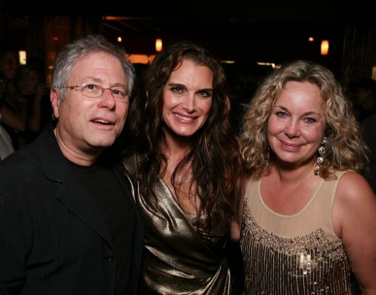 Alan Menken, cast member Brooke Shields and writer Janus Cercone at 